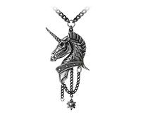 Alchemy Gothic Geistalon Unisex Necklace Standard, Pewter,
