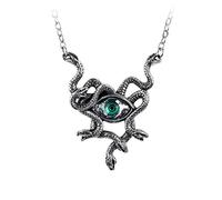 Alchemy Gothic Gorgon's Eye Necklace Standard