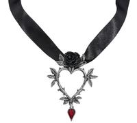 Alchemy Gothic Guirlande d'Amour Women Choker Standard, Pewter,