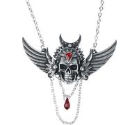 Alchemy Gothic Immortal Ayesha Necklace silver coloured