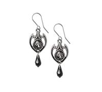 Alchemy Gothic Midnight Memoria Pair of Earrings
