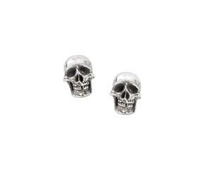 Alchemy Gothic Mortuarium Skull Earrings