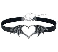 Alchemy Gothic Nocte Amor Choker black silver Onesize