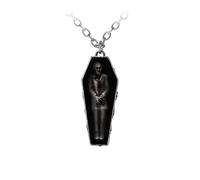 Alchemy Gothic Nosferatu's Rest Pendant -Brand New