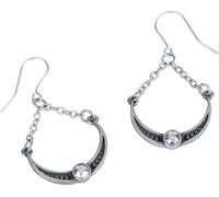 Alchemy Gothic Priestess of Ishtar Earrings Ear Stud silver coloured Onesize