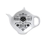 Alchemy Gothic Purrfect Brew Tea Bag Holder
