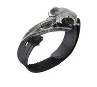 Alchemy Gothic Rabeschadel Leather Wriststrap/Bracelet -Brand New