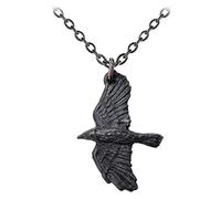 Alchemy Gothic Ravenine Pendant