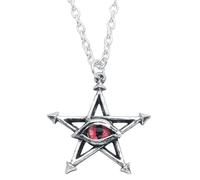 Alchemy Gothic Red Curse Pendant