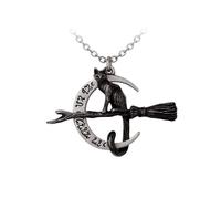 Alchemy Gothic Regina Covenorum Necklace silver coloured Onesize