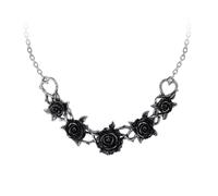 Alchemy Gothic Rose Briar Necklace -Brand New