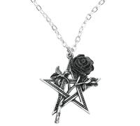 Alchemy Gothic Ruah Vered Women Necklace Standard, Pewter, Regular