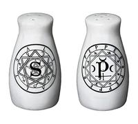 Alchemy Gothic S & P: Salt & Pepper Set