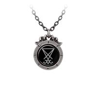Alchemy Gothic Seal of Lucifer Pendant -Brand New