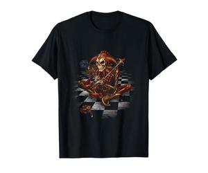 Alchemy Gothic Skeleton Jester T-Shirt