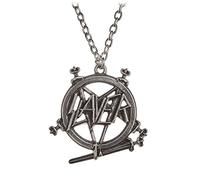 Alchemy Gothic Slayer: Pentagram Logo Pendant - Necklace