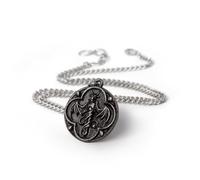 Alchemy Gothic St. Levantius Talisman Single Pendant