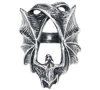 Alchemy Gothic Stealth Ring silver coloured