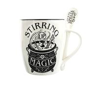 Alchemy Gothic Stirring Up Magic Mug & Spoon Set