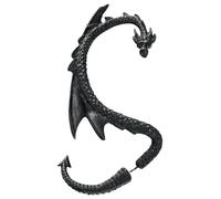 Alchemy Gothic Dragon Lure Women Pewter Ear Stud