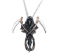Alchemy Gothic The Reapers Arms Necklace silver coloured Onesize