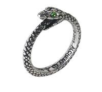 Alchemy England - The Sophia Serpent Silver - Ring w/o