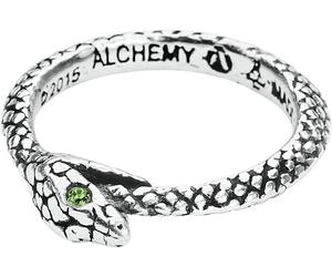 Alchemy Gothic The Sophia Serpent Ring multicolor M