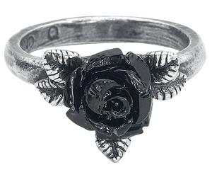 Alchemy Gothic Token of Love Ring silver coloured M