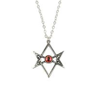 Alchemy Gothic Unicursal Hex Pendant