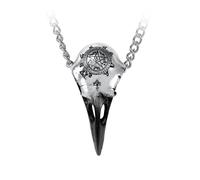 Alchemy Gothic Volvan Ravenskull Pendant -Brand New