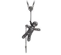 Alchemy Gothic VOO Doo Doll Women Necklace Standard, Pewter,