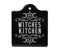 Alchemy Gothic Witches Kitchen Ceramic Decorative Trivet Coaster