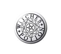 Alchemy Gothic Witches Potion Wine Bottle Stop