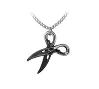 Alchemy Gothic Witches Shears Pendant