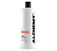 Alchemy Grime Citrus Pre-Wash 1 Litre | Breaks Down Dirt and Road Grime Before Shampooing Car