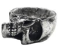 Alchemy Half Skull Box Haunted Gothic Jewellery Box Casket Mythical Death