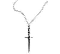 Hand of Macbeth Alchemy England Sword Cabochon Gothic Dagger Power Necklace