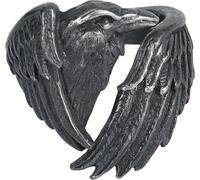 Alchemy Gothic Made of the Night Ring Ring black L-XL