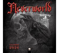 Alchemy: Neverworld Wall Calendar 2026 (Art Calendar)