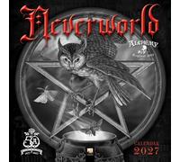 Alchemy: Neverworld Wall Calendar 2027 (Art Calendar)