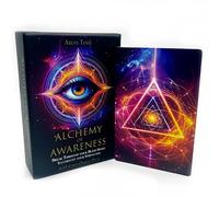 Alchemy of Awareness Oracle Deck - Break Through Blind Spots + Illuminate Strengths for Beginners and Professionals with Messages for Healing, Shadow Work, Empowerment, Alignment, + Transformation
