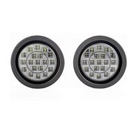 Alchemy Parts Car Van Truck Pick Up Trailer Rear Lights 4 inch LED Flush Mount Tinted Lens (Reverse Lights)