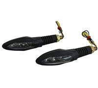 Alchemy Parts High-Performance Motorbike LED Indicators - Bright, Durable Pair for Motorcycles, Scooters, Trikes, and Quads