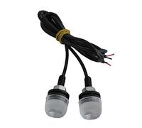 Alchemy Parts Motorbike DRL Daytime Running Lights LED - Small and Discreet white Light Auxilliary lights