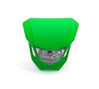 Alchemy Parts Motorbike Green Headlight Supermoto Streetfighter Project Bikes F