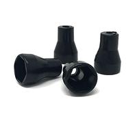 Alchemy Parts Motorbike Indicator Turn Signal Stem Covers Rubber Caps for Blinkers Flashers Front or Rear M8 8mm Set of 4 Keeps Out Water Dirt Road Grime