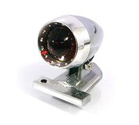 Alchemy Parts Motorbike Rear Stop Tail light Polished for Custom Retro Vintage Project