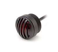 Alchemy Parts Motorbike Small Tail Light LED - Grill front- Many uses - Custom Motorbike, Café Racer, Car, Pick Up, 4x4, Van - Black