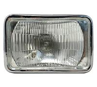 Alchemy Parts Motorcycle Headlight - Compatible Replacement for Honda CB125TD CG125 with High Low Beam and Sidelight Fits Others Motorbikes too