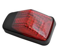 Alchemy Parts Motorcycle Motorbike Tail Light Universal -Fit to Rear Mudguard Fender Enduro Off Road